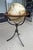 English Replogle Santa Fe 16″ World Floor Globe With Wood Horizon Ring Model #27812 For Sale - Image 3 of 9