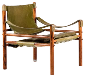 Sirocco Chair attributed to Arne Norell, Sweden, 1970s