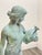 Beautiful bronze fountain statue in excellent vintage condition.