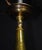 Edwardian Arts & Crafts Brass Three-Arm Chandelier with Opaline Glass Shades, 1890s For Sale - Image 14 of 18