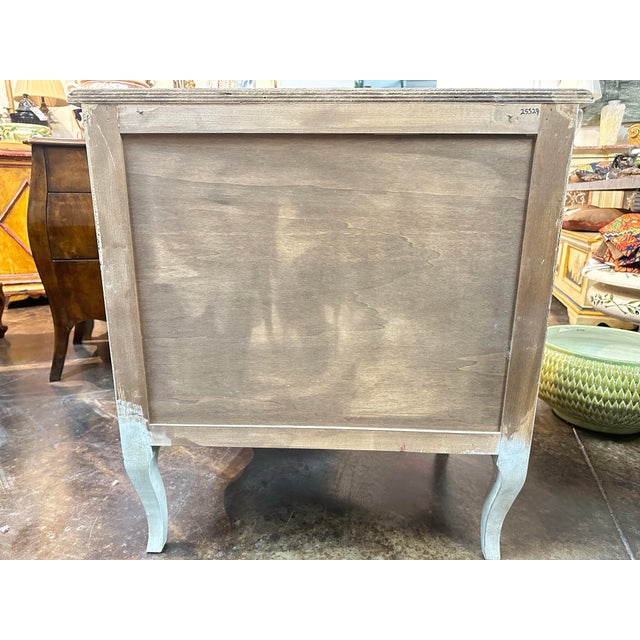 Vintage Italian 3 Drawer Nightstand For Sale - Image 12 of 13