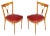 Set of Mid-Century Side Chairs For Sale
