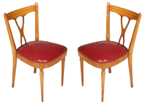Set of Mid-Century Side Chairs