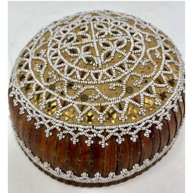 Antique Balinese Temple Food Offering Cover, Saab / Tudung Saji 1920’s For Sale In New York - Image 6 of 11