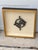 Metal Vintage Framed Architectural Elements-a Pair For Sale - Image 7 of 10