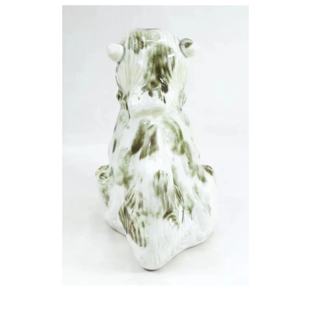 Ceramic 19th Century Japanese Hirado Porcelain Karashishi For Sale - Image 7 of 10