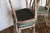 Set of Four Italian Neoclassical Dining Chairs With Green Leather Seats, Circa 1930s For Sale - Image 17 of 18