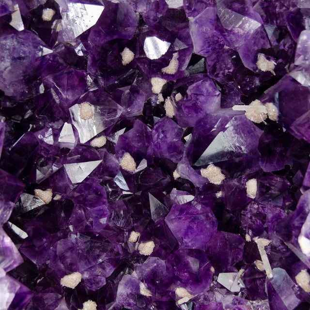 XL Amethyst & Calcite Cluster, 103 Pounds (#H0392 Uruguay ) For Sale In Greenville, SC - Image 6 of 16