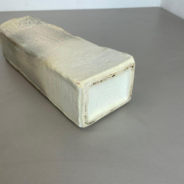 Ceramic Pottery Vase attributed to Heiner Balzar for Steuler, Germany, 1970s For Sale - Image 14 of 18