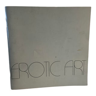 1973 Erotic Art the New School Nyc Book For Sale