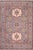 Tribal Kazak Gray/Light Blue Wool Rug - 8'4''x9'8'' For Sale - Image 9 of 10
