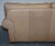 Latte Brown Leather Two Seater Sofa by Multiyork England For Sale - Image 16 of 18