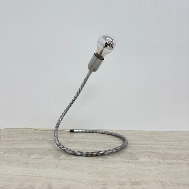 Mid-Century Modern Mid-Century Snake Desk Lamp from Gepo, 1970s For Sale - Image 3 of 18