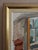 Mid-Century Modern 'Sunlit Parlour' Vintage Swedish Expressive Interior Oil Painting, Framed For Sale - Image 6 of 12