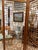 Wood Vintage Japanese Solid Teak 4 Panel Screen, 1960 For Sale - Image 7 of 7