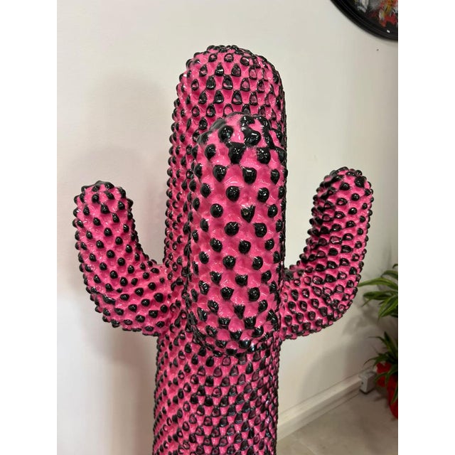 82/99 Andy's Cactus Coat Hanger by Andy Warhol for Gufram, 2022 For Sale - Image 4 of 18