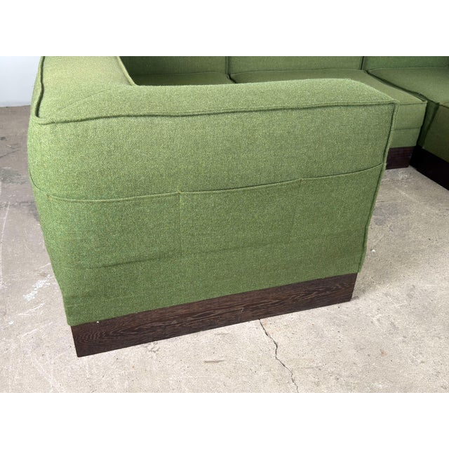 Modern Danish Modular Sofa from Niels Eilersen, 1970s For Sale - Image 5 of 12
