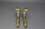 French Bronze Curtain Tiebacks, Early 20th Century, Set of 2 For Sale - Image 12 of 18