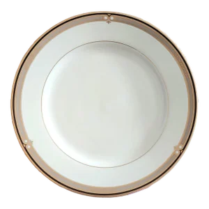 1990s Mikasa "Ebony Circle" Small Plate