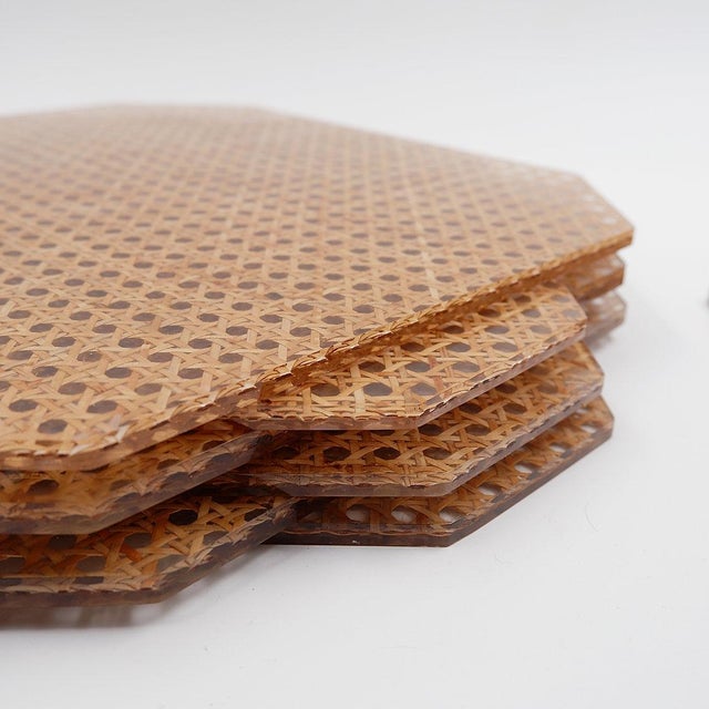 Coasters and Trivets from Christian Dior, Set of 8 For Sale - Image 11 of 16