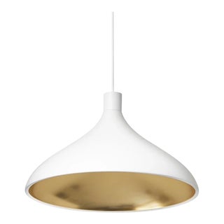 Pablo Designs Swell Wide Pendant Light For Sale