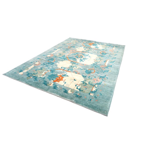 Ornament Rug by Carpetiers For Sale - Image 3 of 7