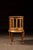 Antique Oak and Glass Serpentine Curio Cabinet For Sale In Chicago - Image 6 of 12