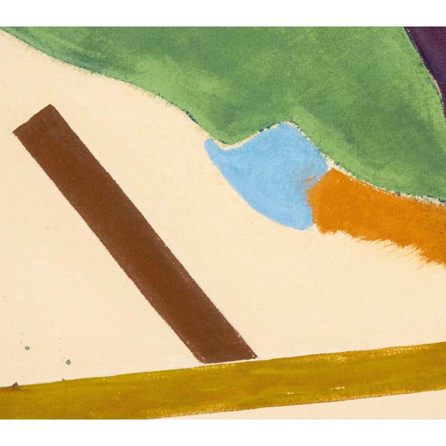 Jack Roth Untitled Acrylic on Canvas, 1978 For Sale - Image 4 of 10