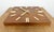 Vintage Brown Wooden Wall Clock from Pragotron, 1980s For Sale - Image 13 of 16