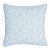 Schumacher Zoelie 18" Pillow in Aqua For Sale