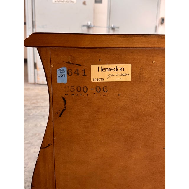 Henredon Louis XV Style Bombe Nightstand, Vintage For Sale - Image 12 of 12