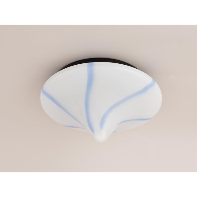 Mid-Century Modern Mid Century Modern Flush Mount or Wall Sconce in the Style of Massimo Vignelli For Sale - Image 3 of 8