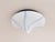 Mid-Century Modern Mid Century Modern Flush Mount or Wall Sconce in the Style of Massimo Vignelli For Sale - Image 3 of 8