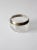 Silver Vintage Silver Rimmed Glass Cup For Sale - Image 8 of 10
