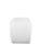 Mid-Century Post Modern Side or Bedside Table With Plaster Finish For Sale - Image 4 of 5