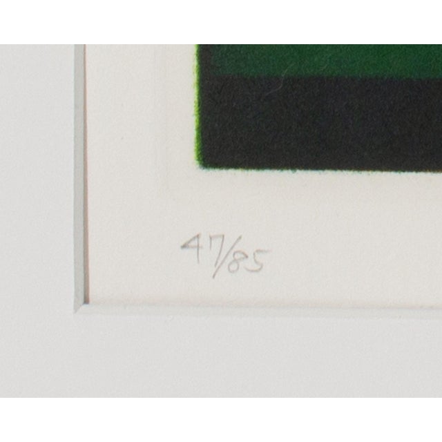 Printmaking Materials Signed Limited Edition Mezzotint by Kazuhisa Honda For Sale - Image 7 of 8