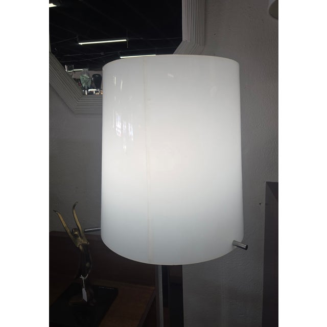 1970s VIntage Chrome Floor Lamp For Sale - Image 5 of 7