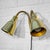 Scandinavian Modernist Model 6744 Wall Lamp in Brass from Pagos, Sweden, 1940s For Sale - Image 4 of 12