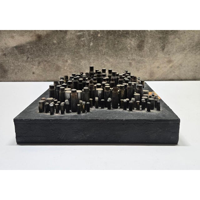 A Vintage Sculpture by Trina Badarak For Sale - Image 4 of 12