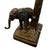 Metal Bronze Elephant Lamp Signed Bauer Circa 1920 For Sale - Image 7 of 9