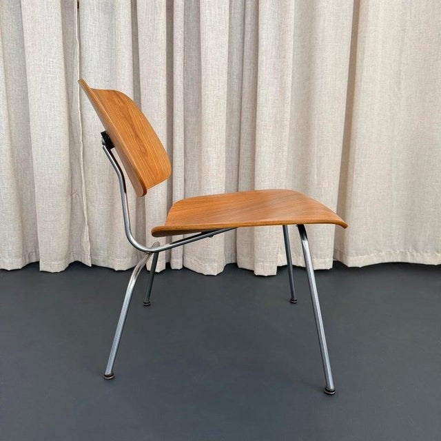 1950s 1950s Mid-Century Modern LCM Chair by Charles and Ray Eames, Herman Miller For Sale - Image 5 of 11