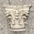 Vintage Boho Cast Concrete Corinthian Column Top For Sale In West Palm - Image 6 of 12