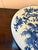 Large Antique Japanese Arita Imari Blue and White Porcelain Chargers, 1900, Set of 2 For Sale - Image 3 of 18