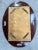 English Style Bombay Company Butler's Tray Table Cherry Wood Drop Leaf Serving For Sale - Image 16 of 17