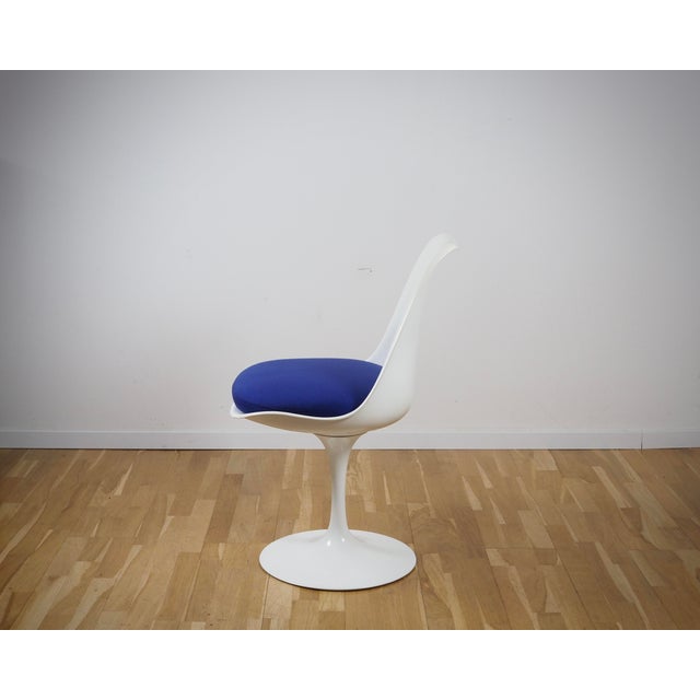Metal Tulip Chairs by Eero Saarinen for Knoll International, Set of 5 For Sale - Image 7 of 18