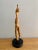 Modernist Abstract Wood Sculpture - Signed Donald Saxby For Sale - Image 11 of 11