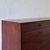 Dark stained wood (rosewood color but seems to be oak veneer) chest of drawers designed by Børge Mogensen in the 1950s for...