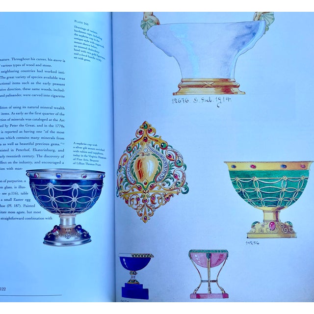 Paper "The Golden Years of Faberge: Drawings and Objects From the Wigstrom Workshop" 2000, First Edition For Sale - Image 7 of 12