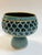 1960s Vintage Aldo Londi for Bitossi "Seta" Pedestal Bowl 1960s For Sale - Image 5 of 11