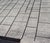 Casual Modern Wool Hand Knotted Black and White Large Scale Modern Rug For Sale In Atlanta - Image 6 of 9